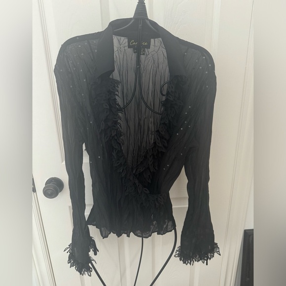 Vintage Cartise Blouse -NWOT - Picture 9 of 9